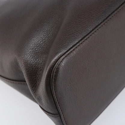 Burberry Shoulder Bag Leather, Brown, Leather, Shoulder Bag