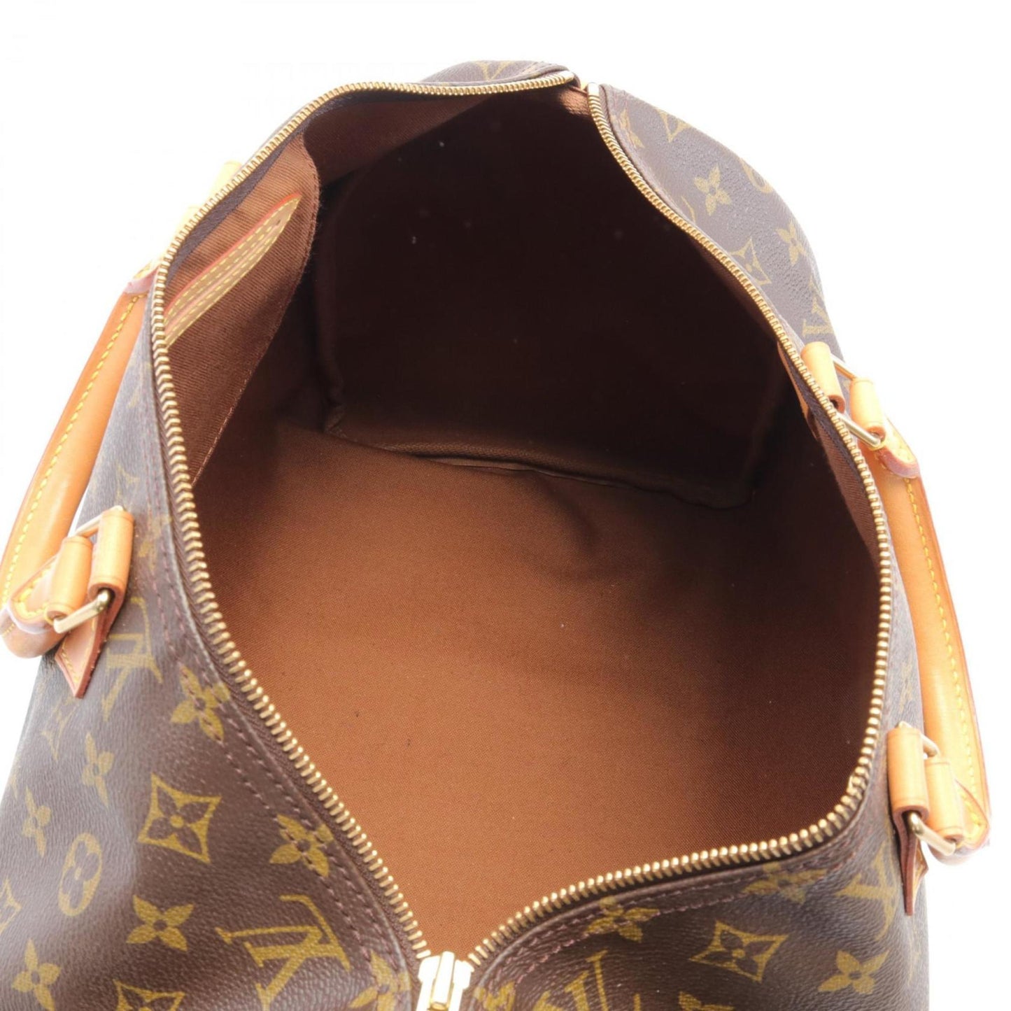 Louis Vuitton Speedy 40, Brown, Canvas, handbag