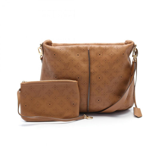 Louis Vuitton Selene, Brown, Leather, shoulder