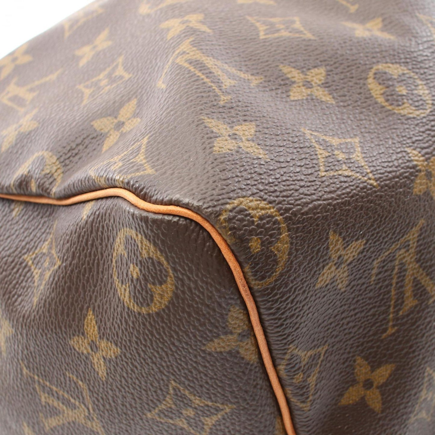 Louis Vuitton Speedy 40, Brown, Canvas, handbag