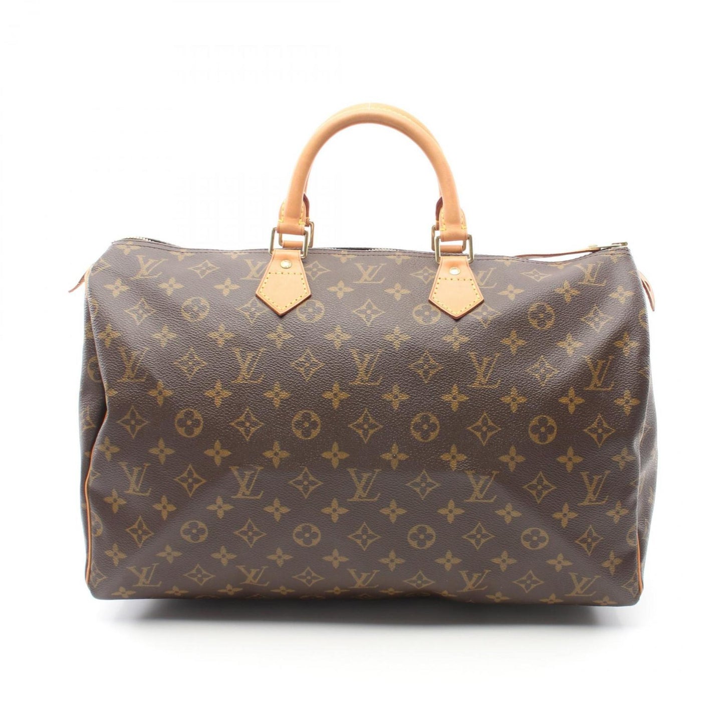 Louis Vuitton Speedy 40, Brown, Canvas, handbag