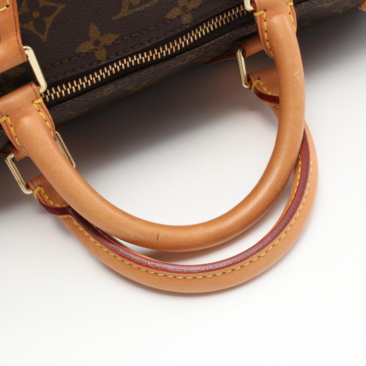 Louis Vuitton Speedy 40, Brown, Canvas, handbag