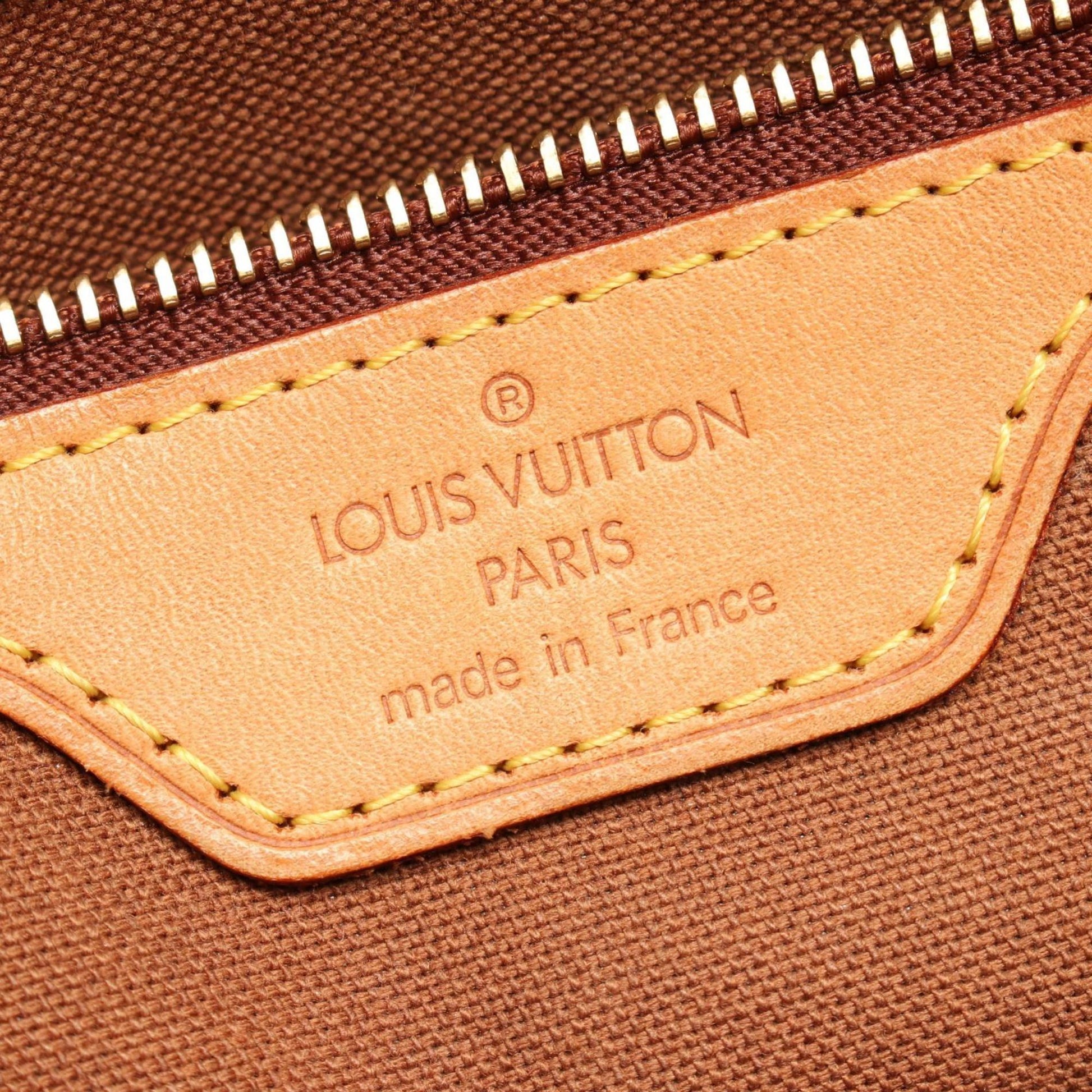 Louis Vuitton Vavin GM, Brown, Canvas, tote