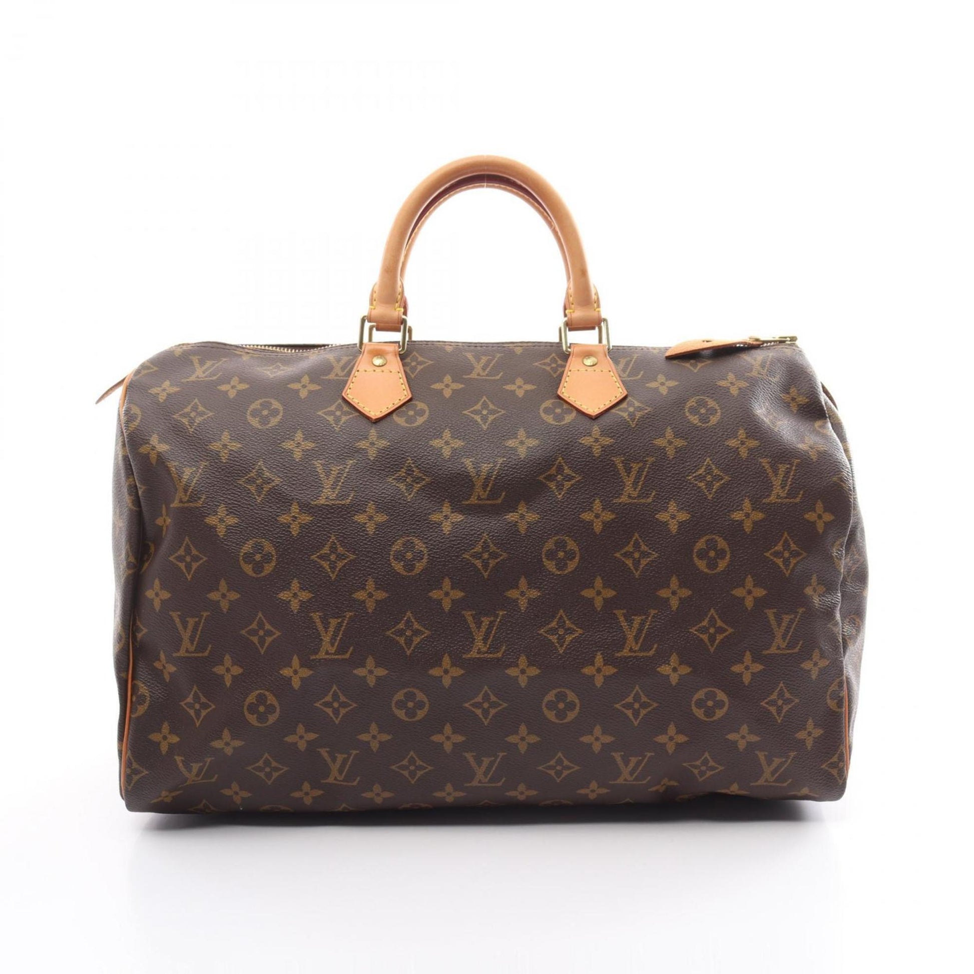 Louis Vuitton Speedy 40, Brown, Canvas, handbag