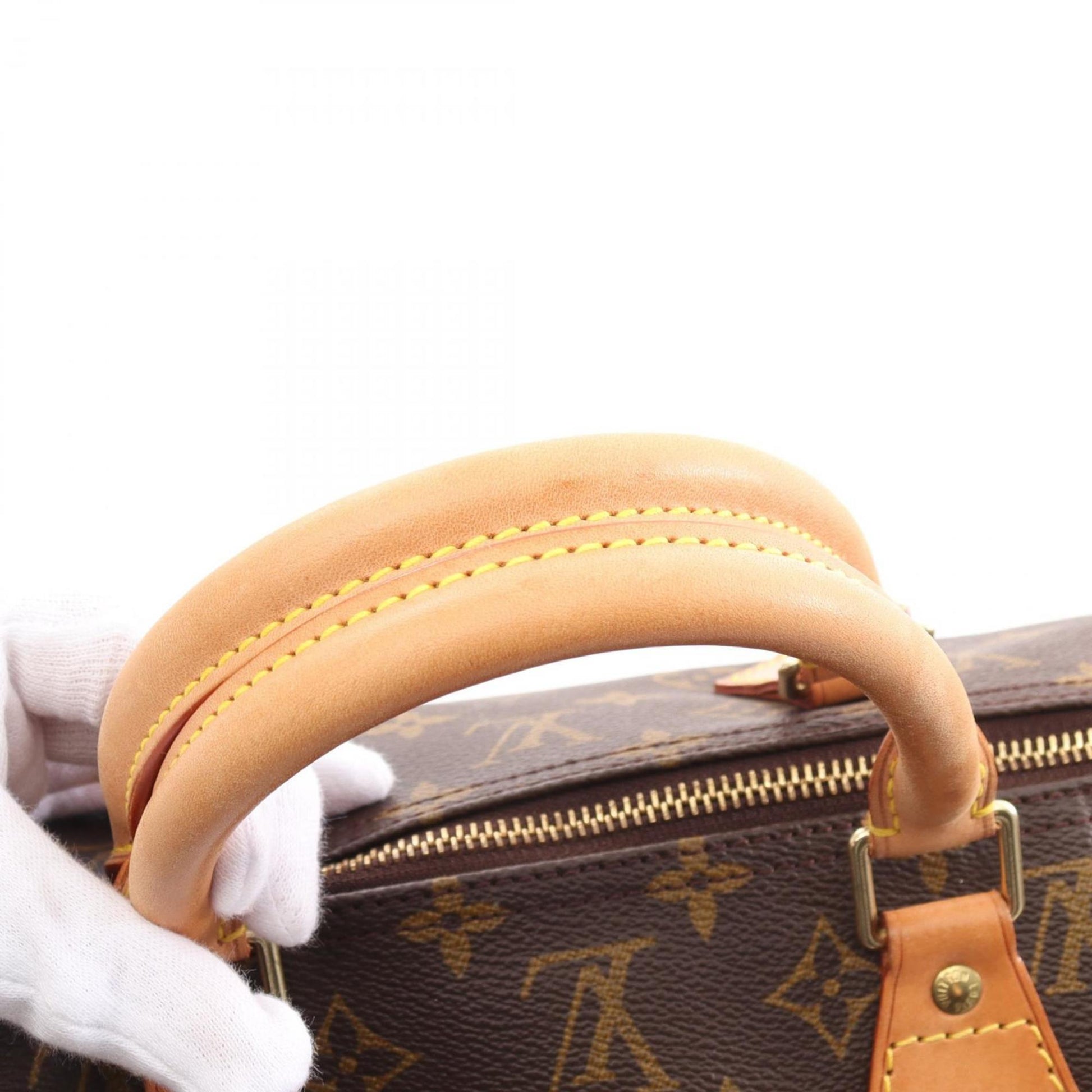 Louis Vuitton Speedy 40, Brown, Canvas, handbag