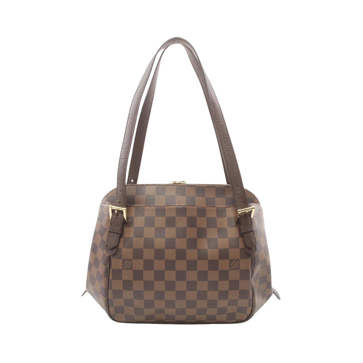 Louis Vuitton, Brown, Canvas, shopper