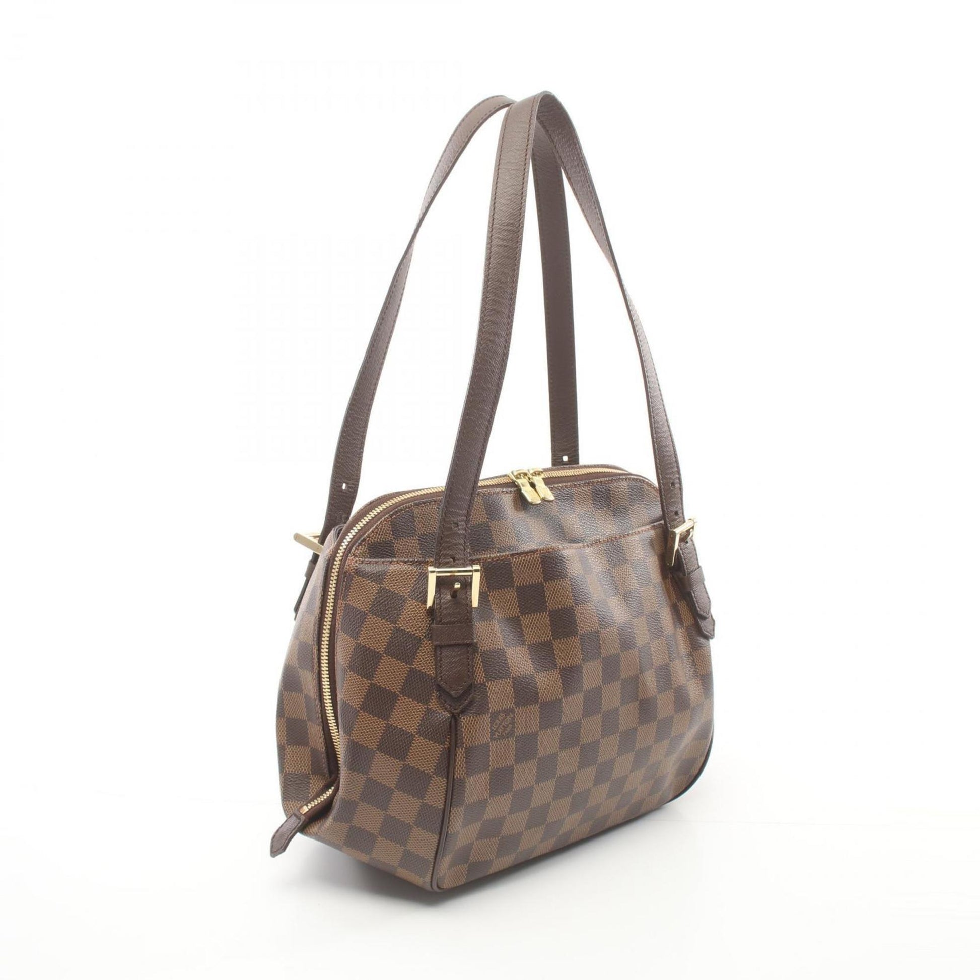 Louis Vuitton, Brown, Canvas, shopper