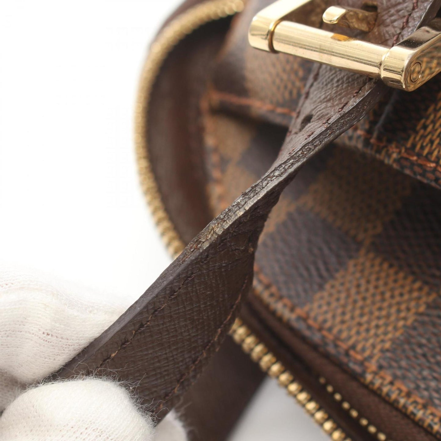 Louis Vuitton, Brown, Canvas, shopper