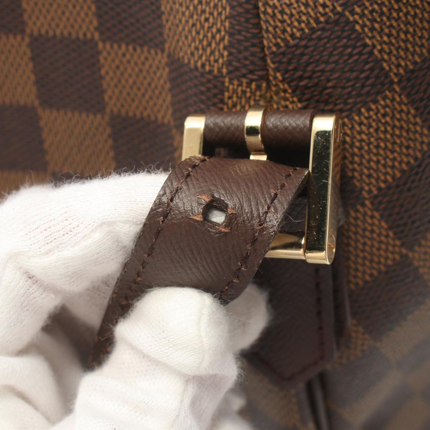 Louis Vuitton, Brown, Canvas, shopper