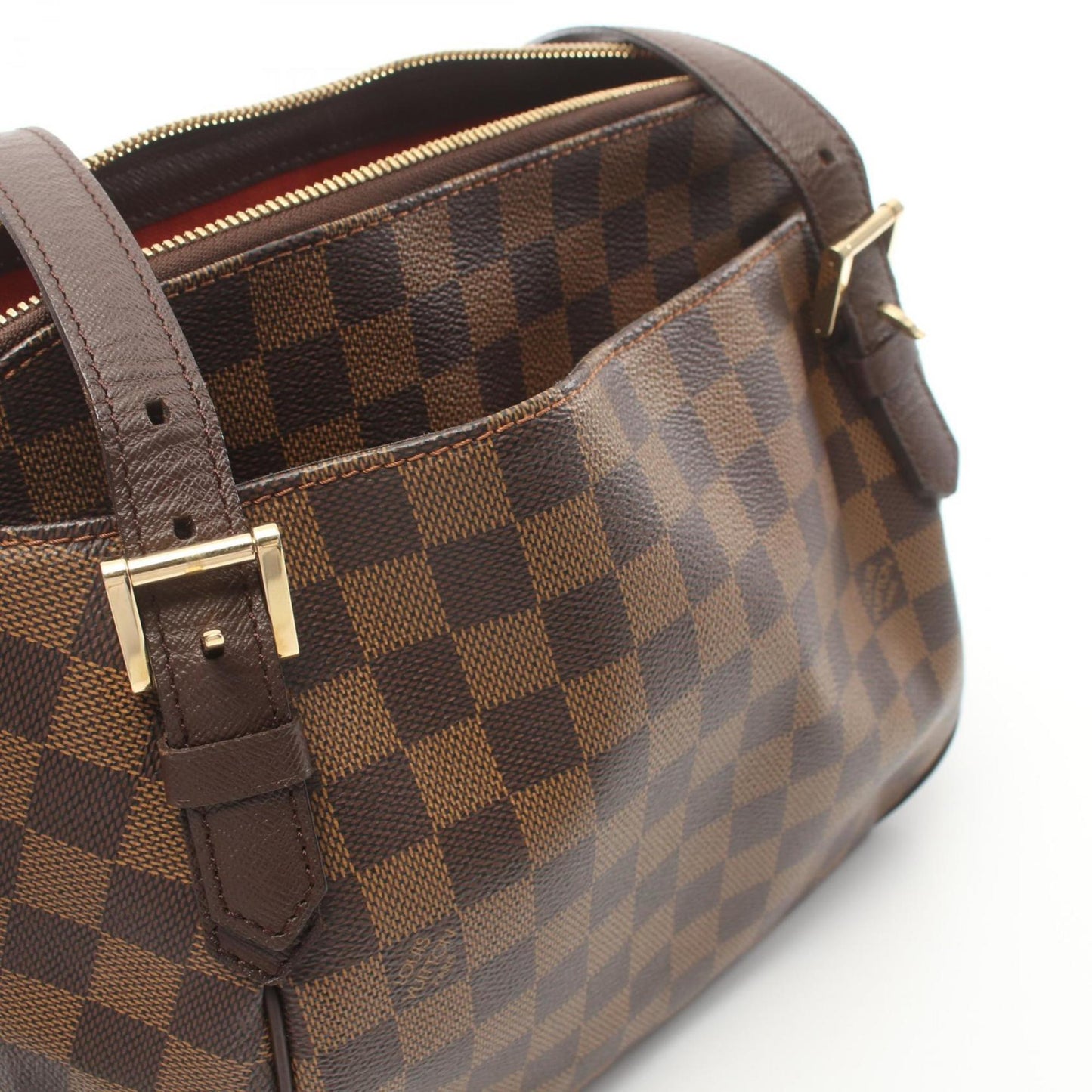 Louis Vuitton, Brown, Canvas, shopper