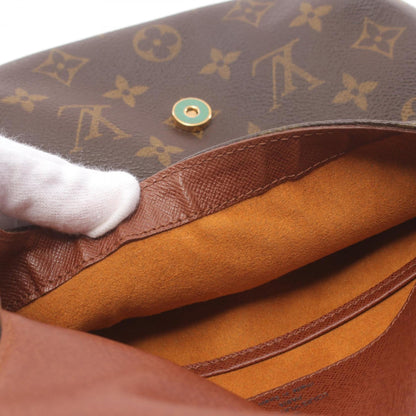 Louis Vuitton Musette Salsa, Brown, Canvas, shoulder