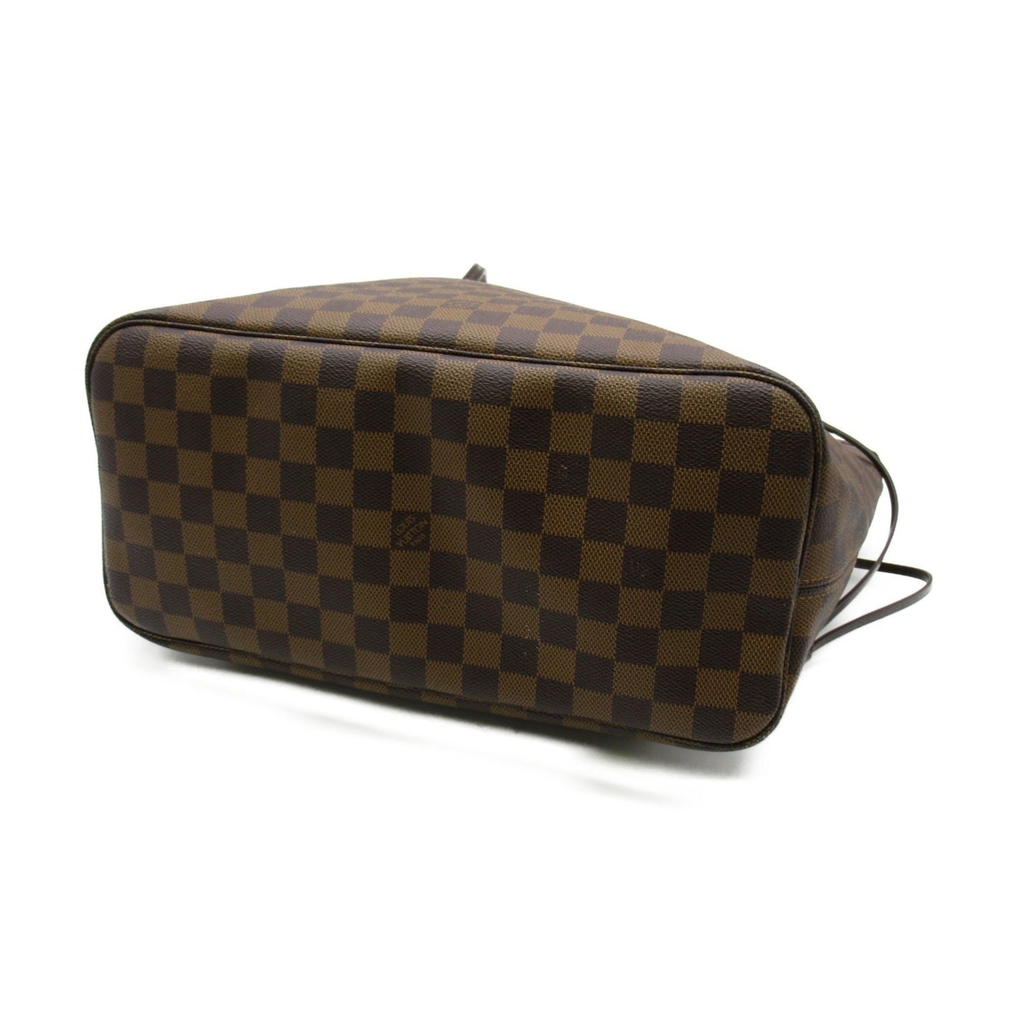 Louis Vuitton Neverfull MM, Brown, Canvas, tote