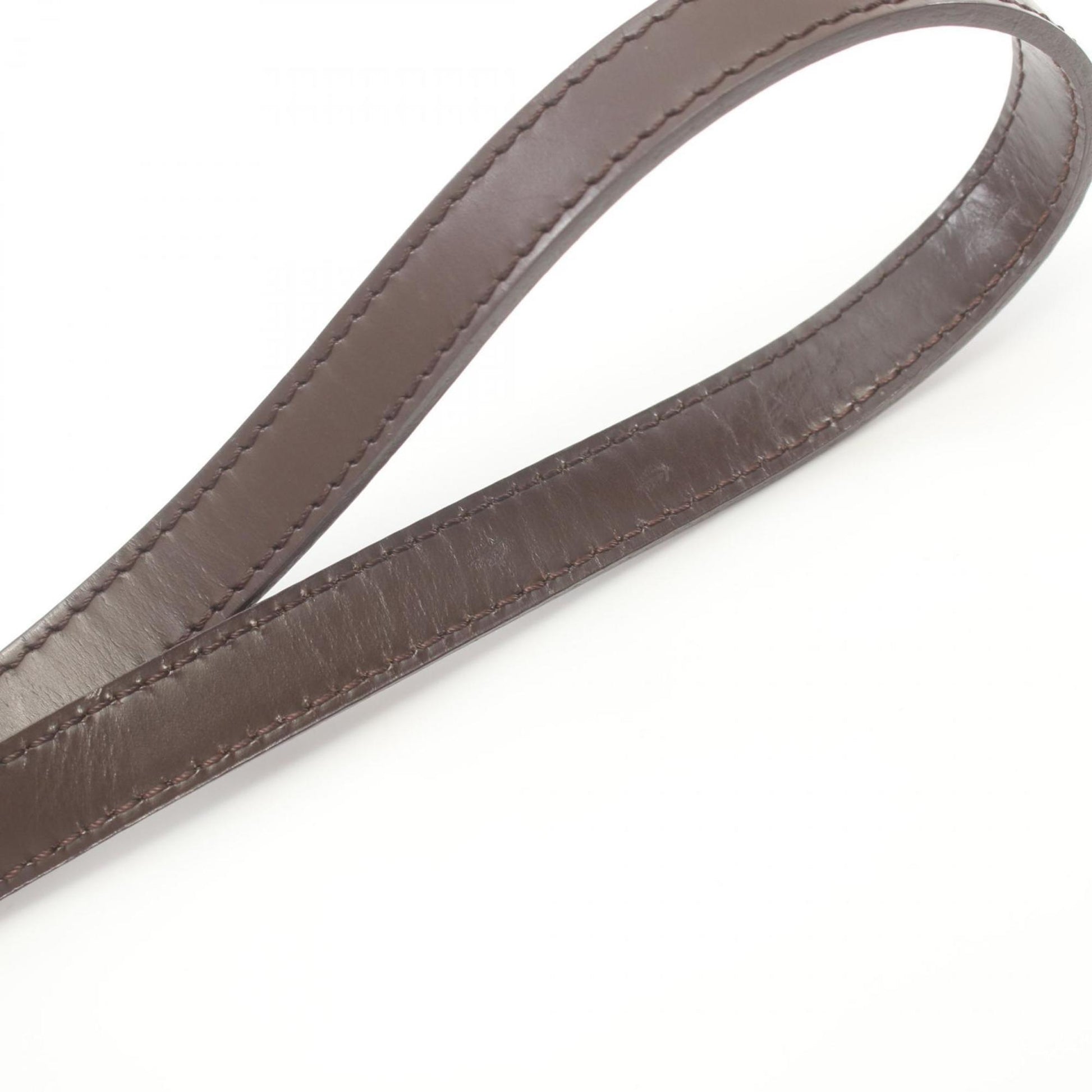 Louis Vuitton Musette Salsa, Brown, Canvas, shoulder