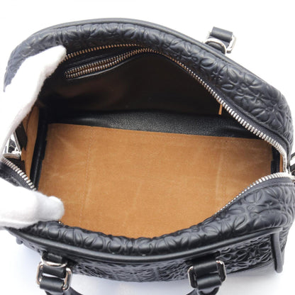 Loewe Amazona 75, Black, Leather, handbag