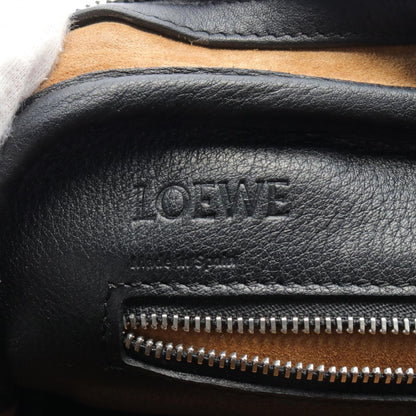 Loewe Amazona 75, Black, Leather, handbag