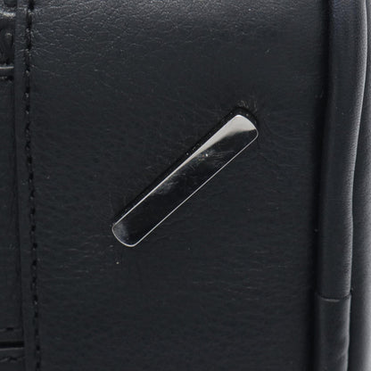 Loewe Amazona 75, Black, Leather, handbag