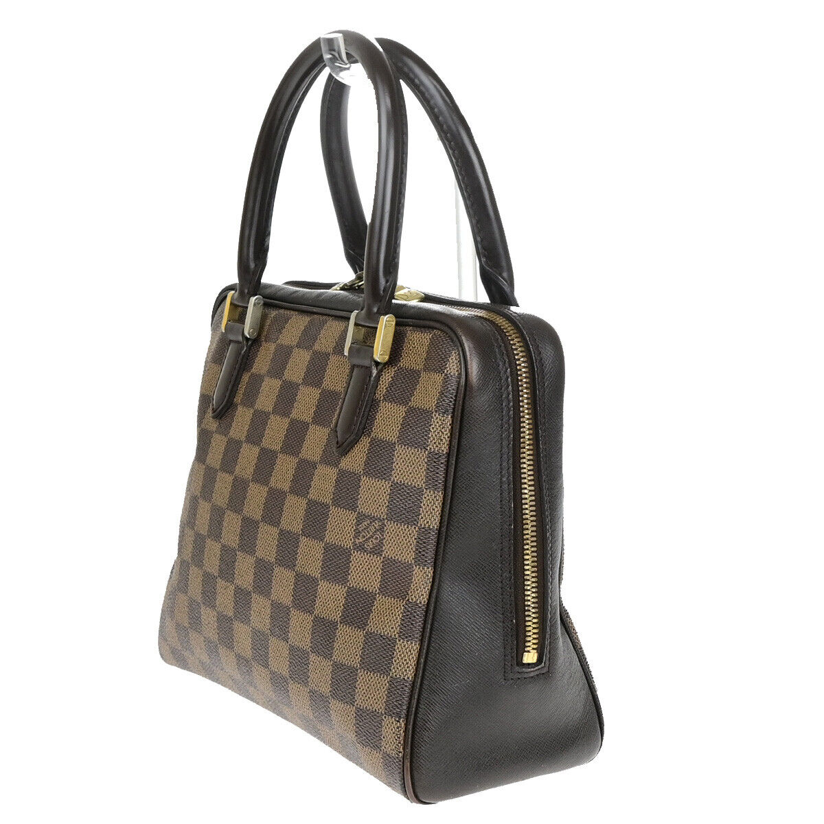 Louis Vuitton Brera, Brown, Canvas, handbag