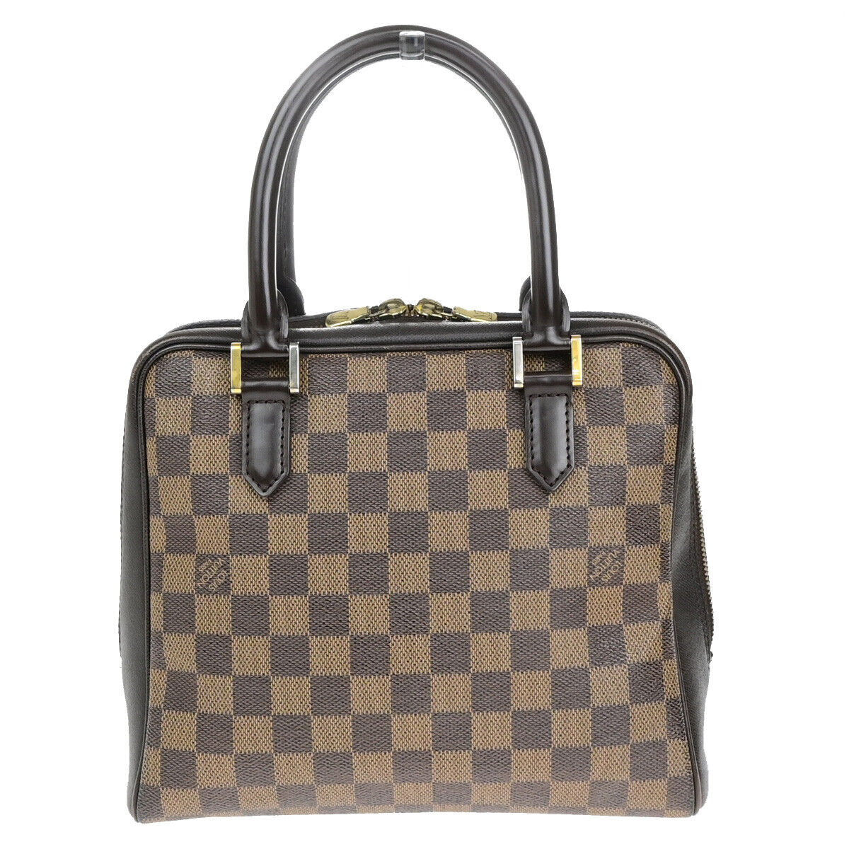 Louis Vuitton Brera, Brown, Canvas, handbag