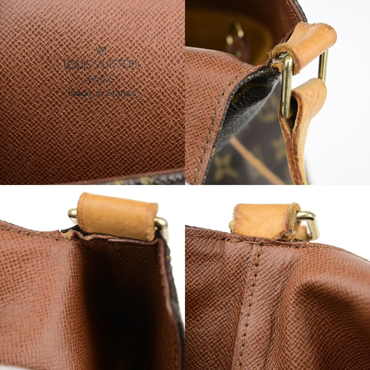 Louis Vuitton Musette, Brown, Canvas, handbag