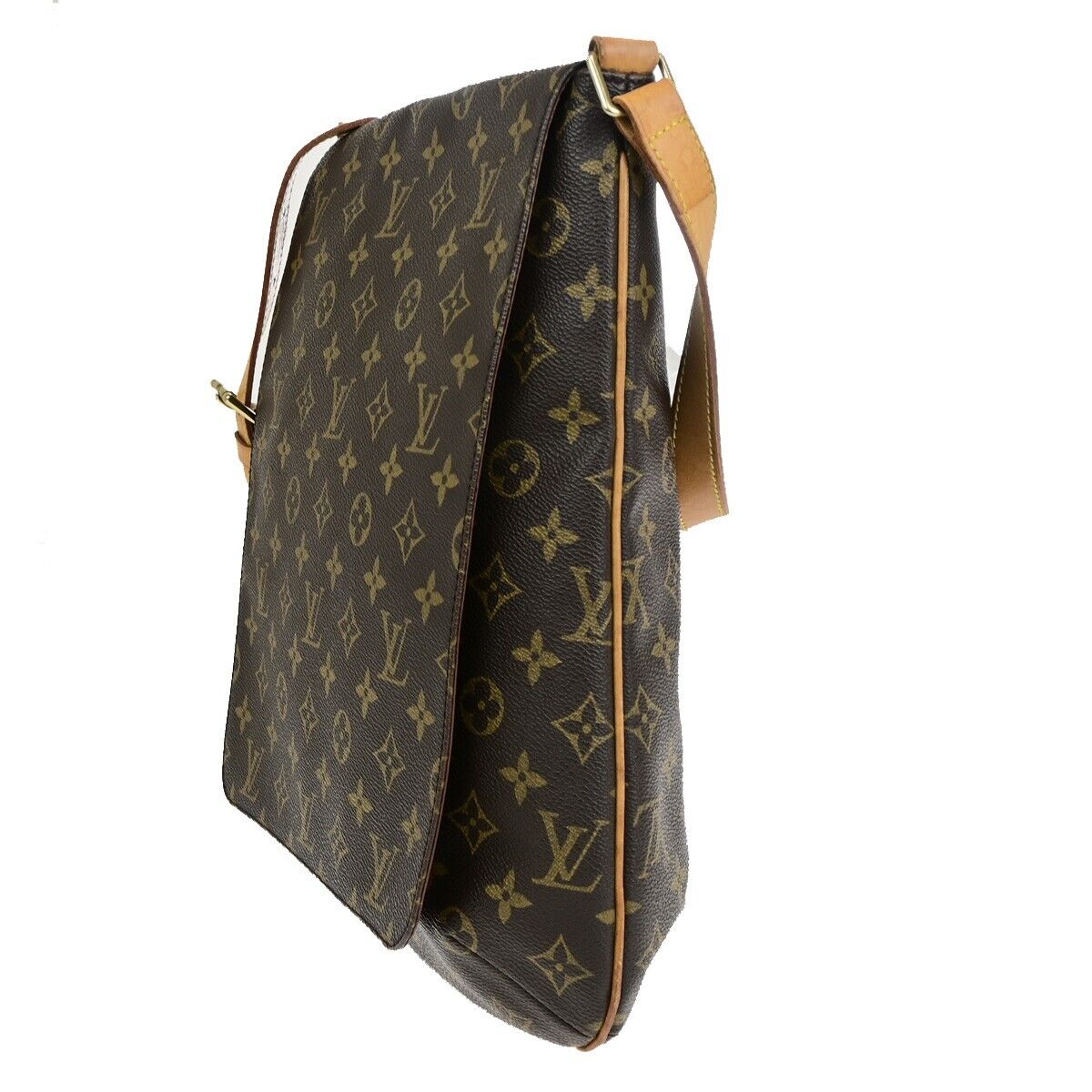 Louis Vuitton Musette, Brown, Canvas, handbag