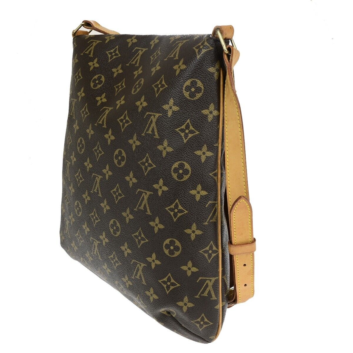 Louis Vuitton Musette, Brown, Canvas, handbag