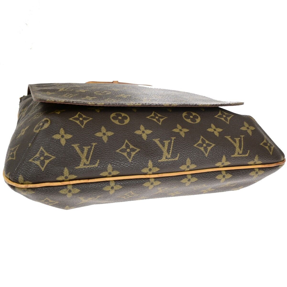 Louis Vuitton Musette, Brown, Canvas, handbag