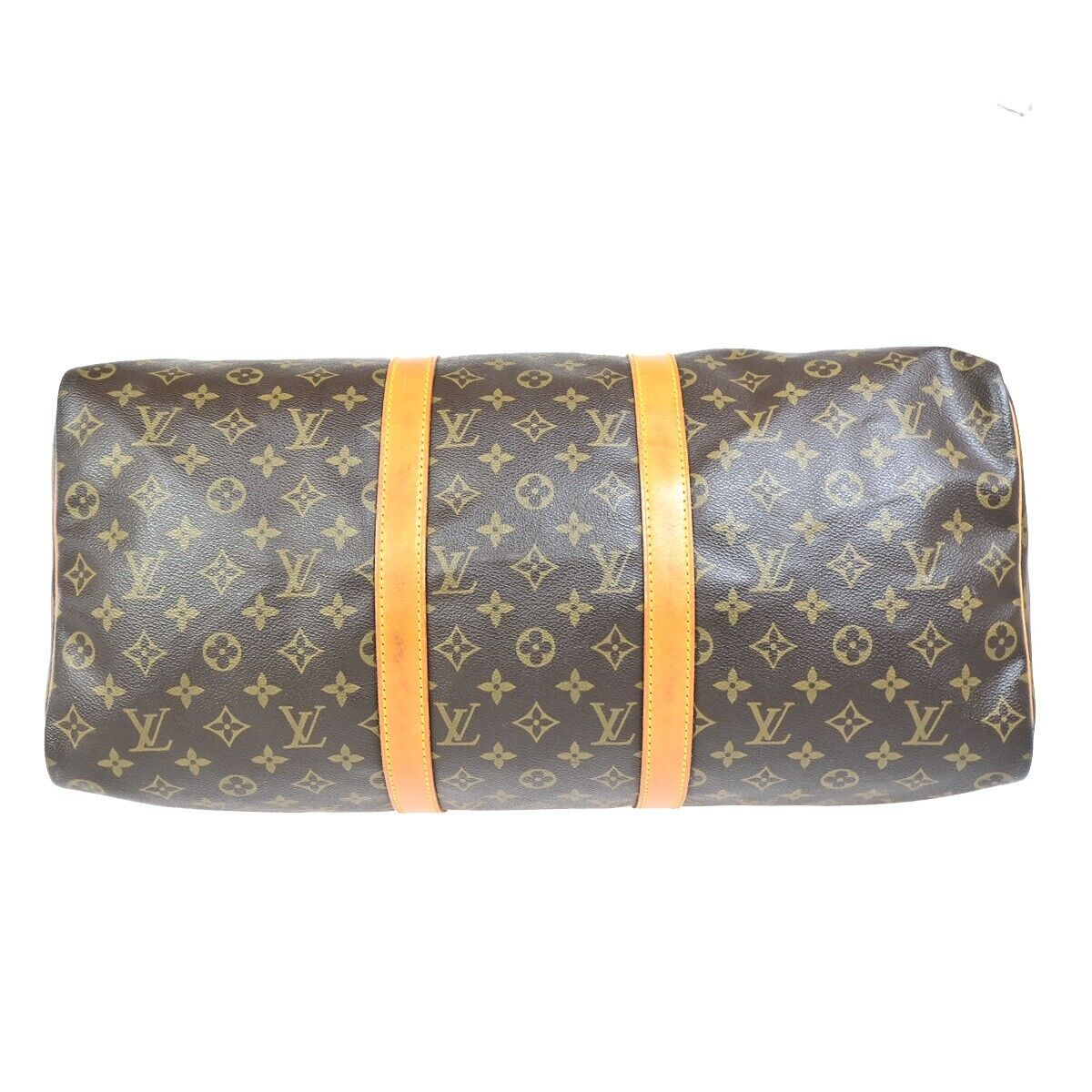 Louis Vuitton Keepall 50, Brown, Canvas, travel