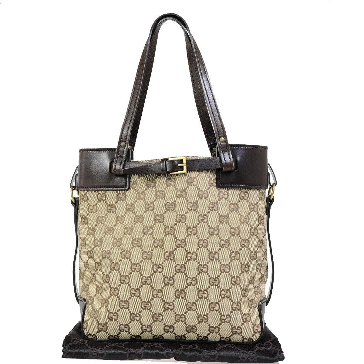 Gucci GG canvas, Beige, Canvas, tote