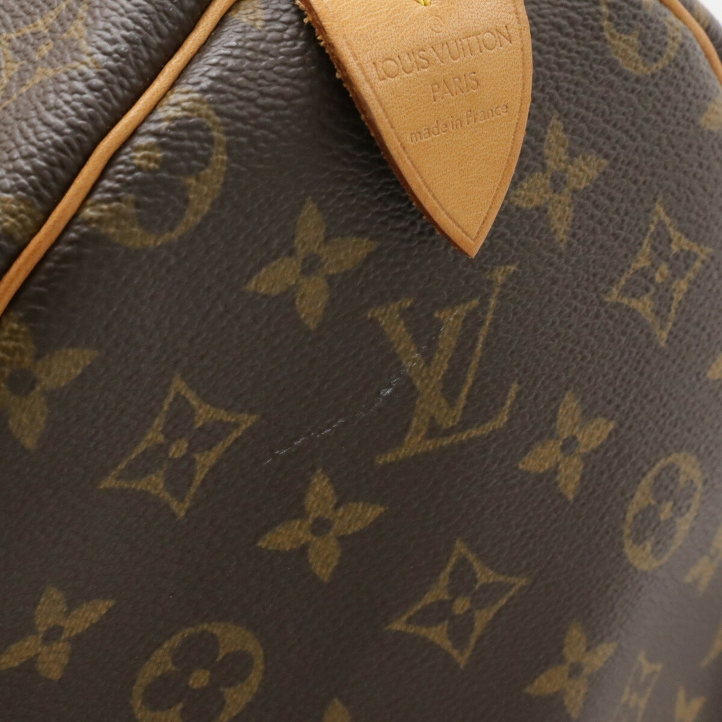 Louis Vuitton Keepall 50, Brown, Canvas, travel