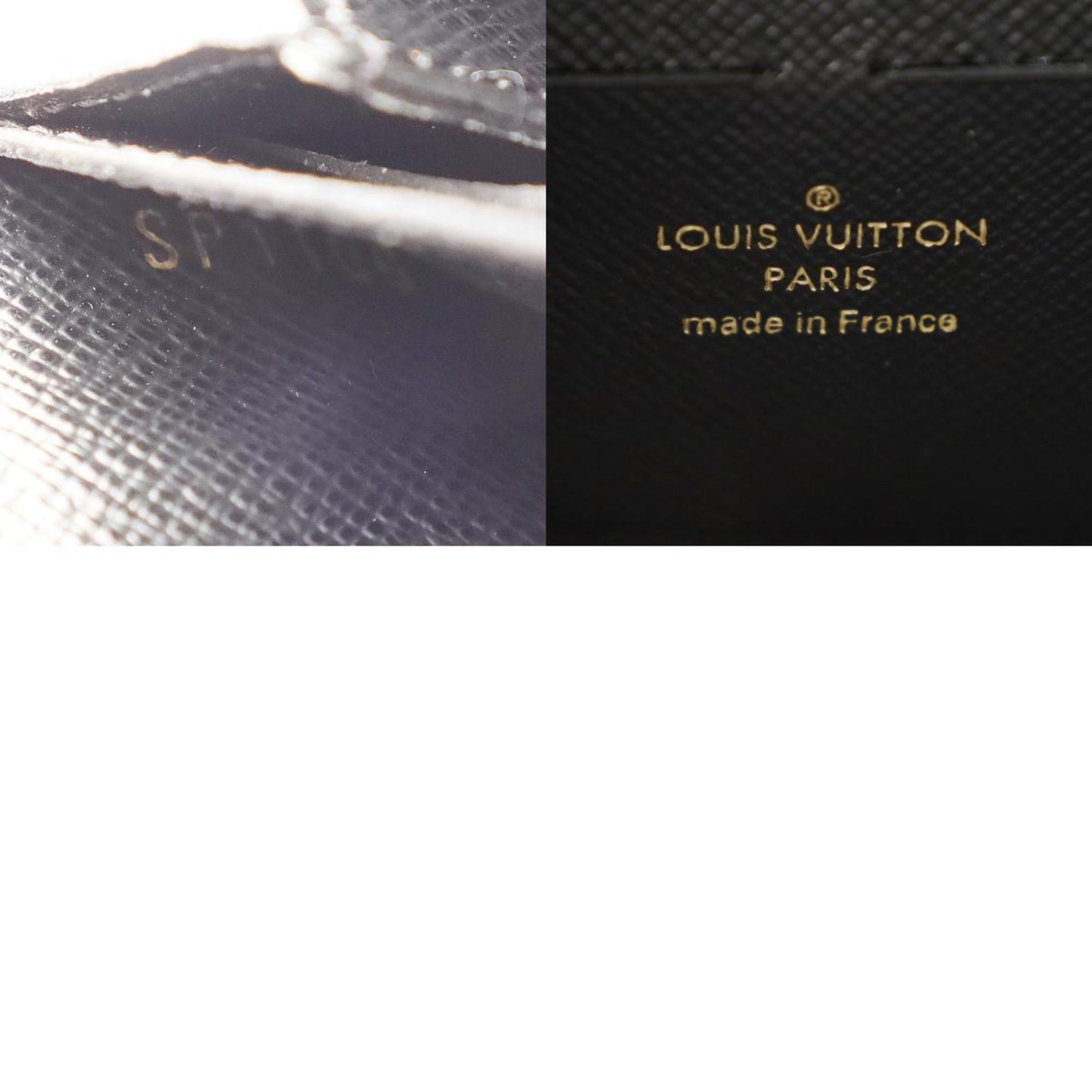 Louis Vuitton Twist, Black, Leather, wallet