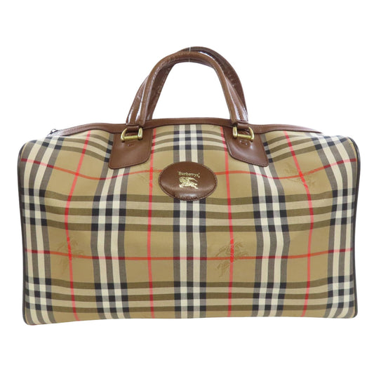 Burberry Nova Check, Beige, Canvas, travel