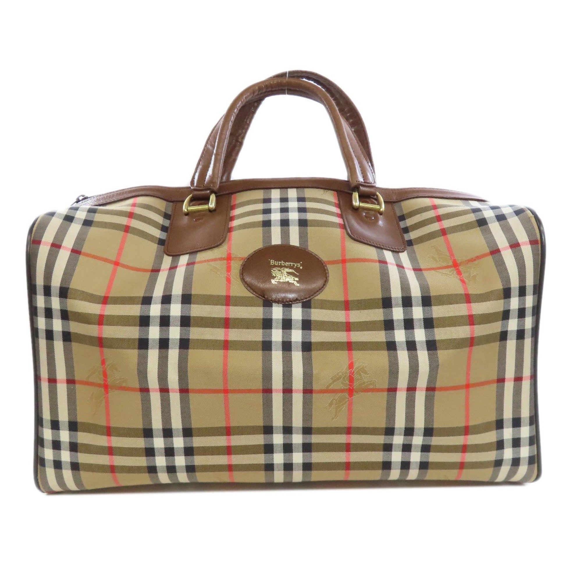 Burberry Nova Check, Beige, Canvas, travel