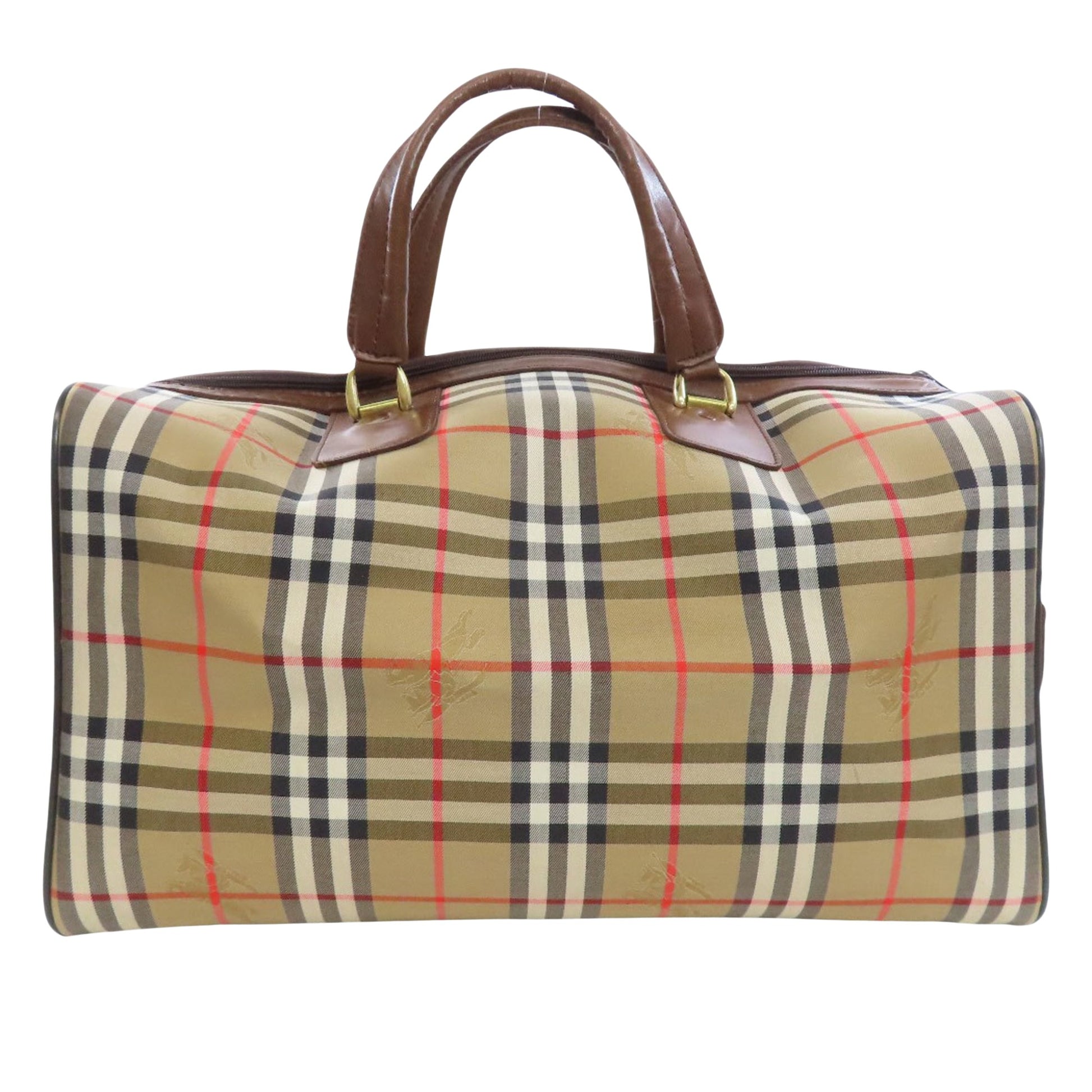 Burberry Nova Check, Beige, Canvas, travel