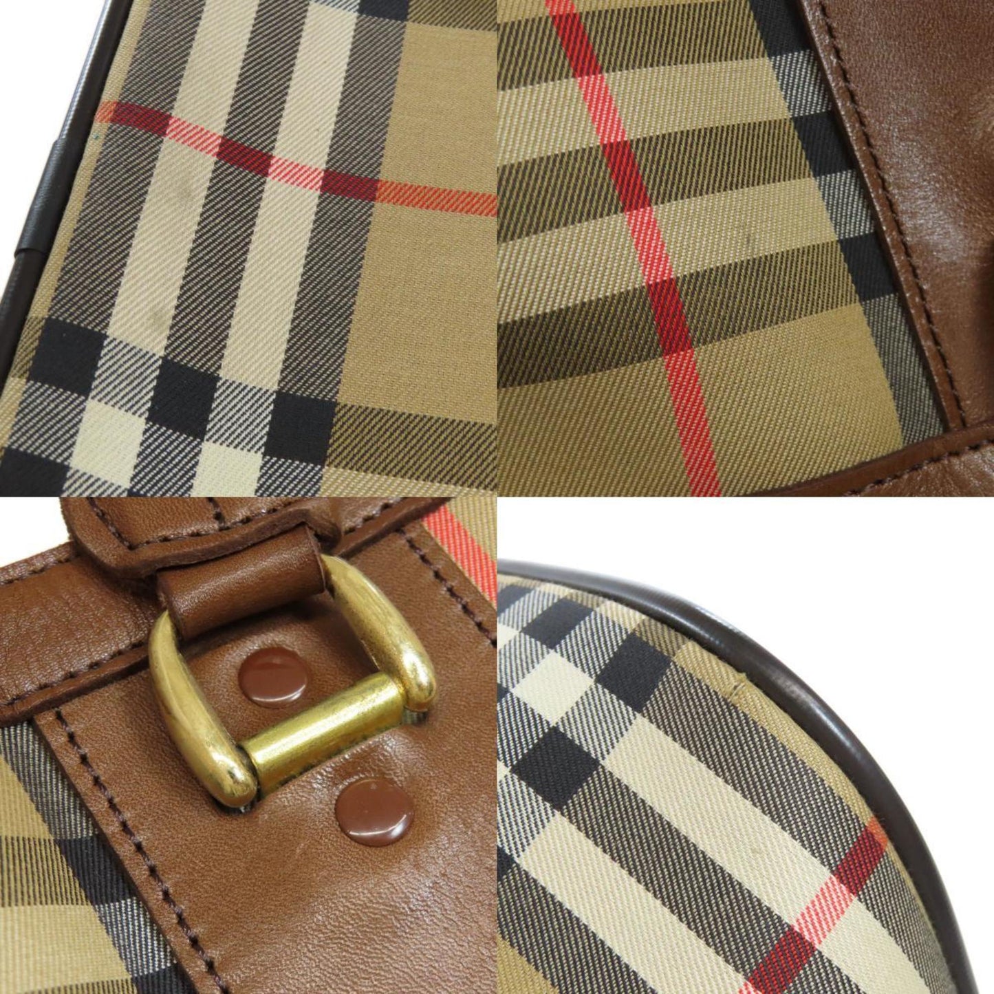 Burberry Nova Check, Beige, Canvas, travel