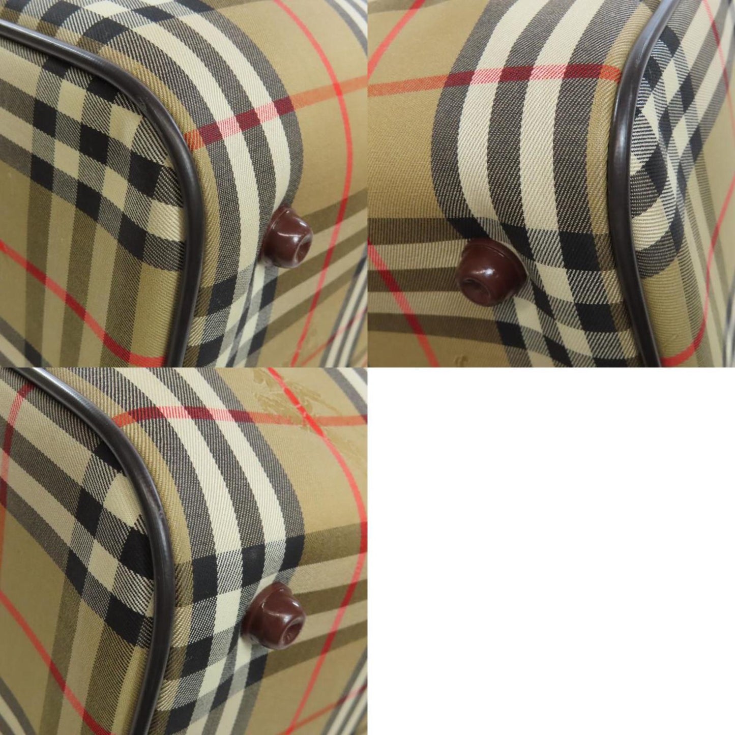 Burberry Nova Check, Beige, Canvas, travel