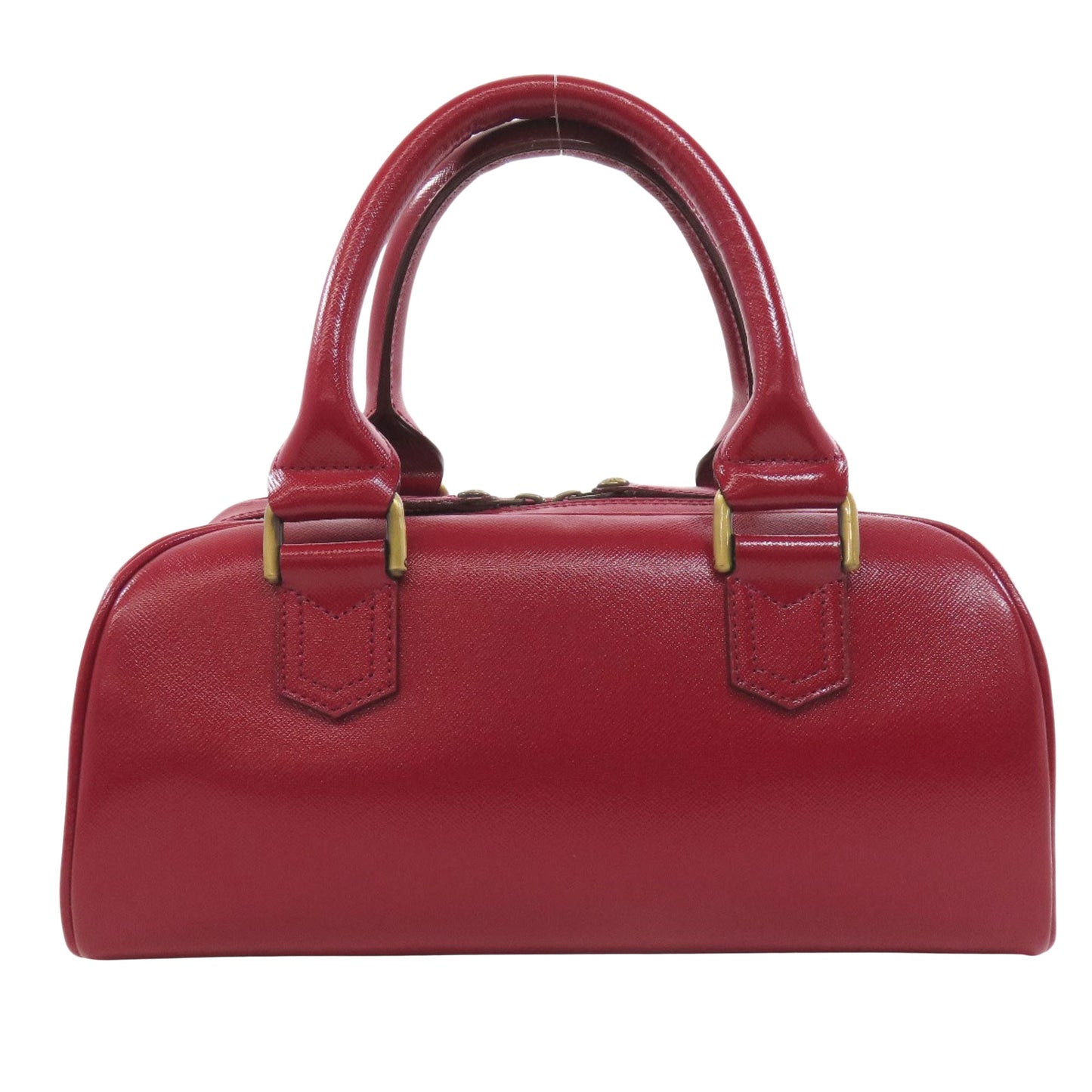 Burberry, Red, Canvas, handbag