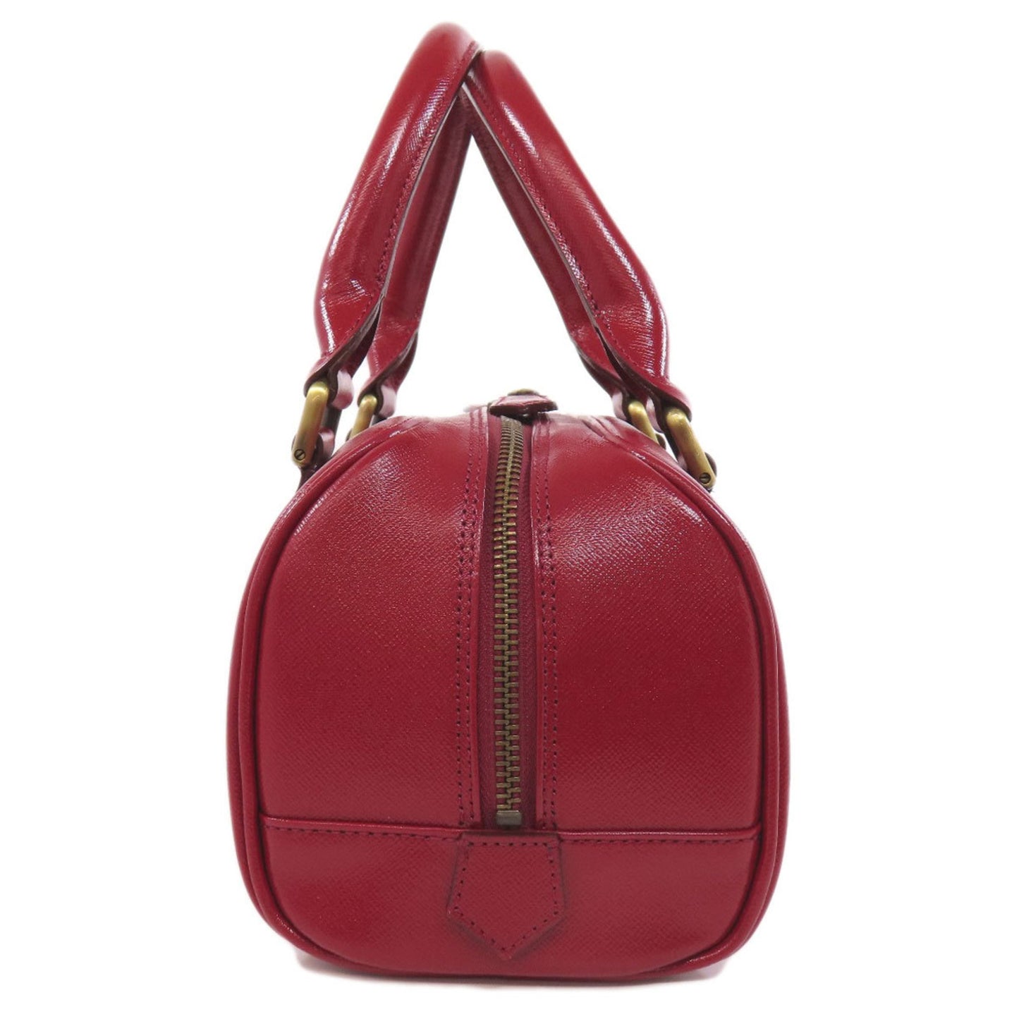 Burberry, Red, Canvas, handbag