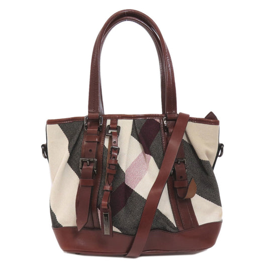 Burberry, Multicolour, Canvas, tote