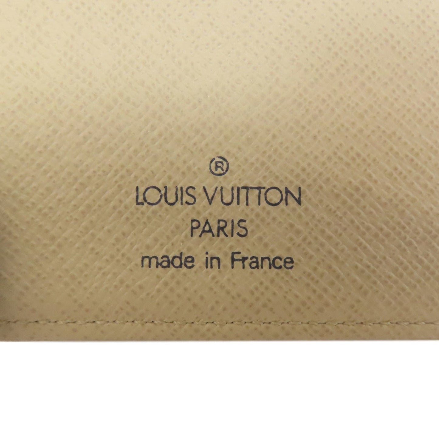 Louis Vuitton Viennois, White, Canvas, wallet