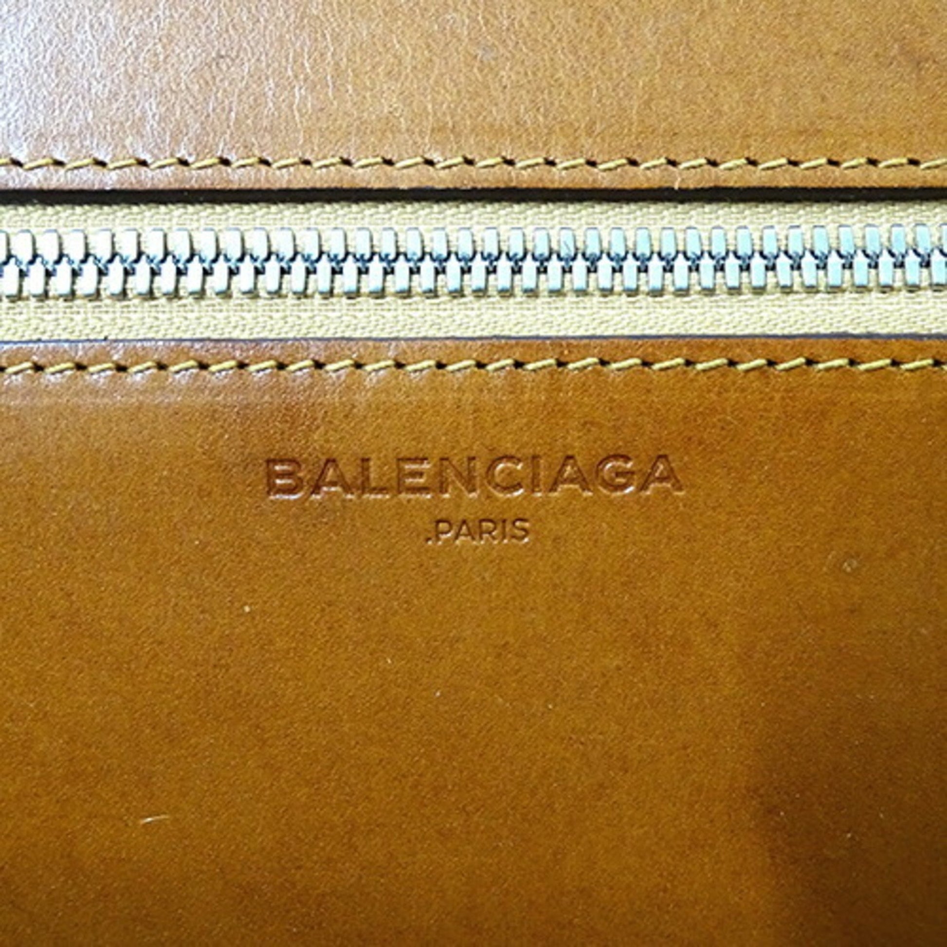 Balenciaga Panier, Beige, Other, tote