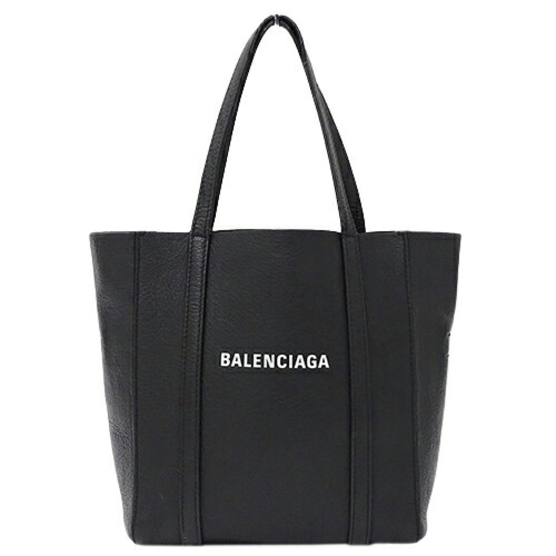 Balenciaga Eveyday Cabas, Black, Leather, tote