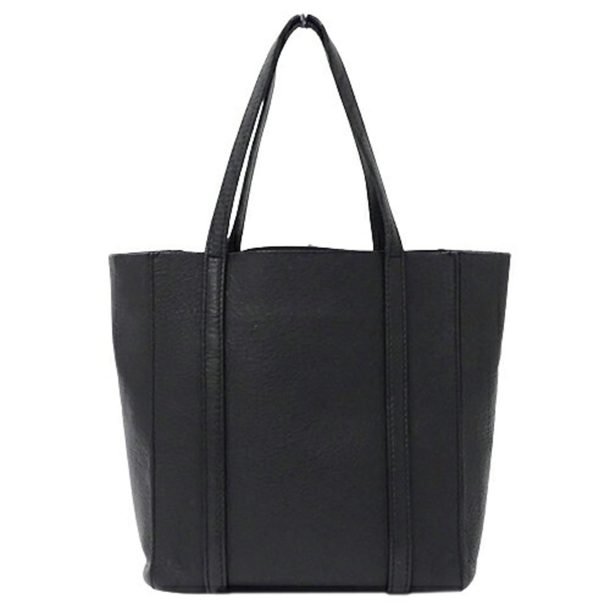 Balenciaga Eveyday Cabas, Black, Leather, tote