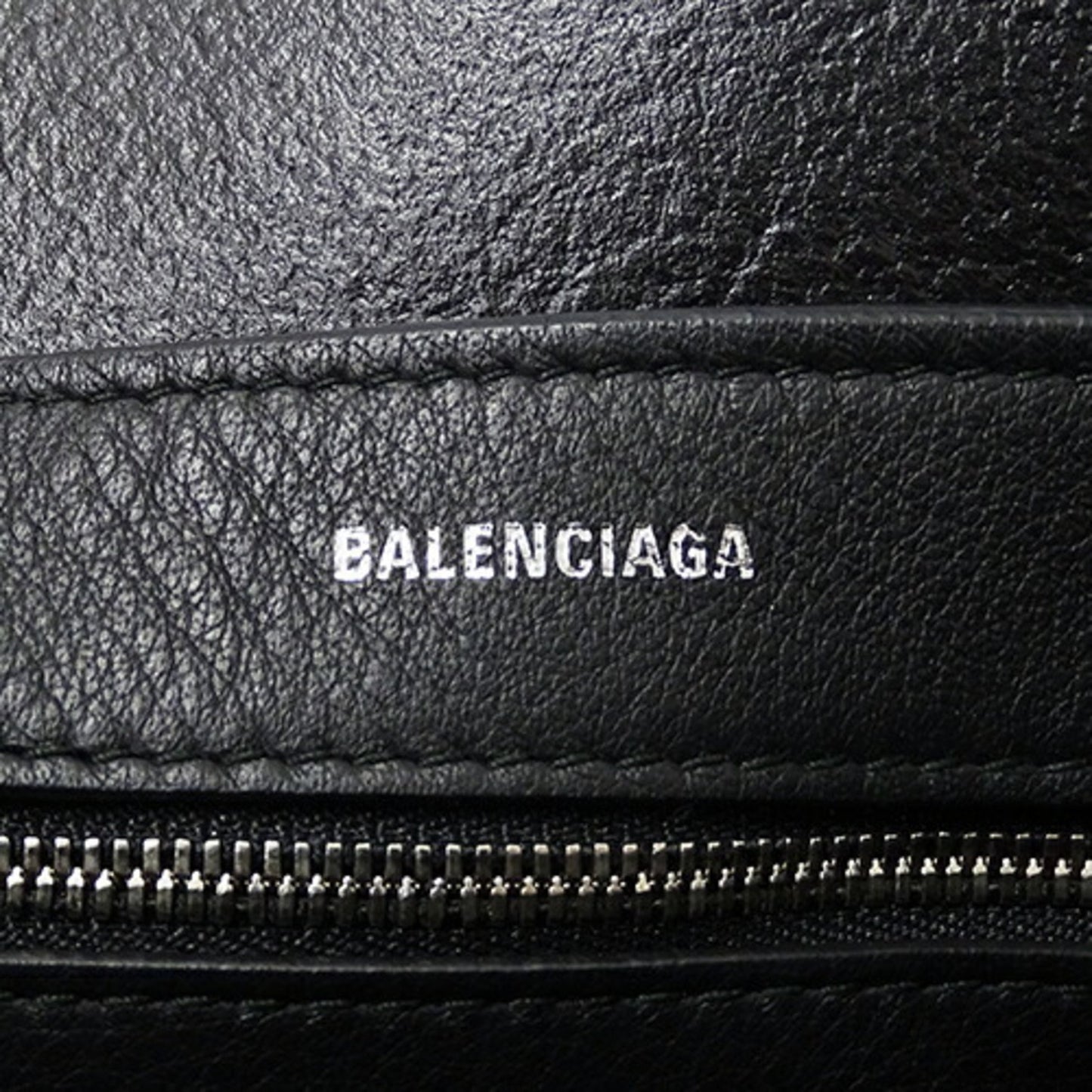 Balenciaga Eveyday Cabas, Black, Leather, tote