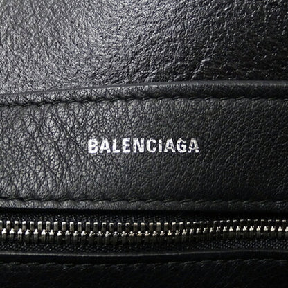 Balenciaga Eveyday Cabas, Black, Leather, tote