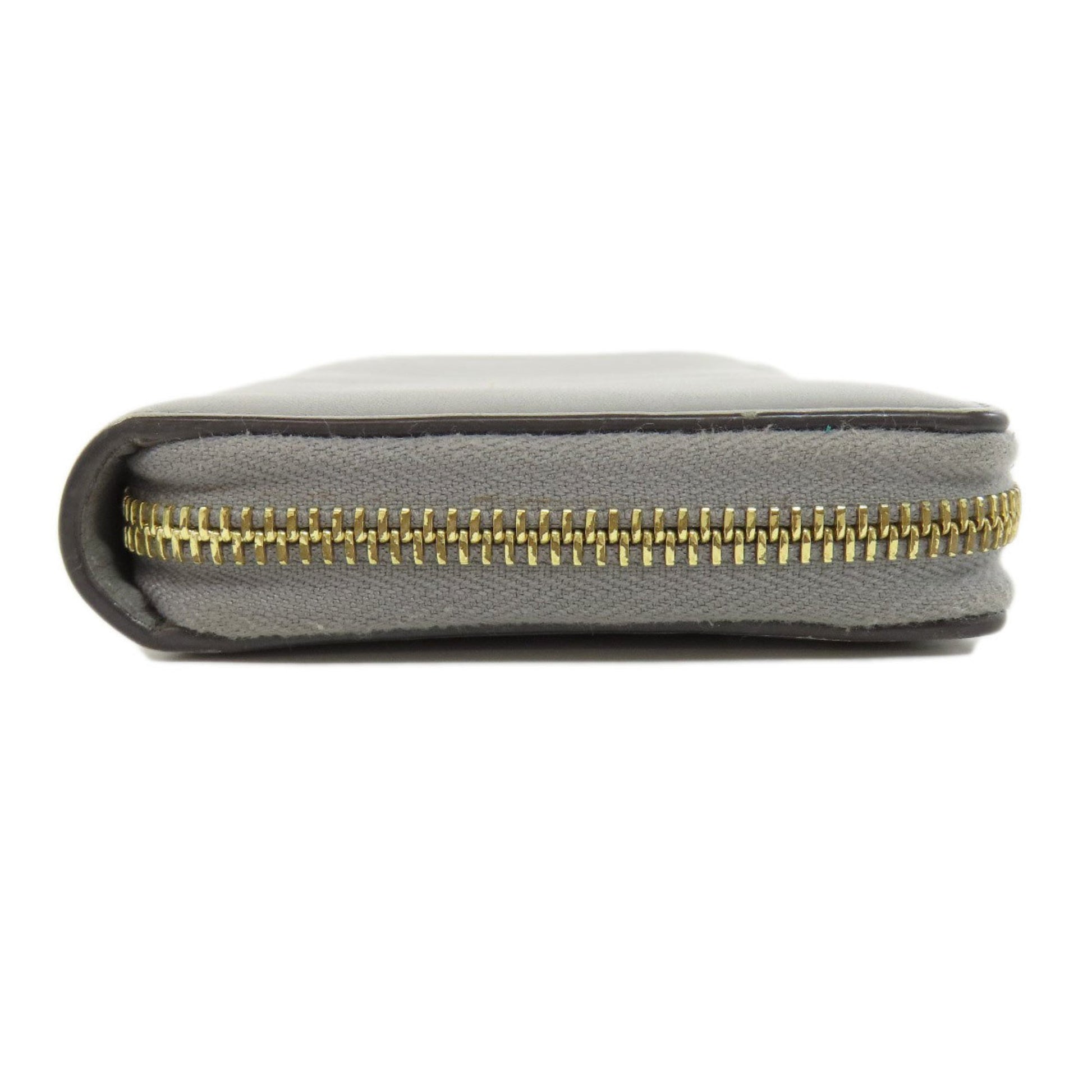 Gucci Bamboo, Grey, Leather, wallet