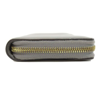 Gucci Bamboo, Grey, Leather, wallet