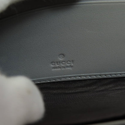 Gucci Bamboo, Grey, Leather, wallet