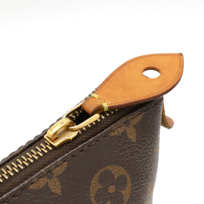 Louis Vuitton Léna, Brown, Canvas, shoulder