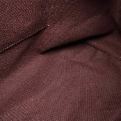 Louis Vuitton Léna, Brown, Canvas, shoulder