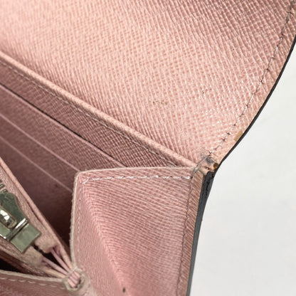 Louis Vuitton Twist, Pink, Leather, wallet